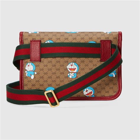 doraemon gucci belt bag|Doraemon x Gucci manga.